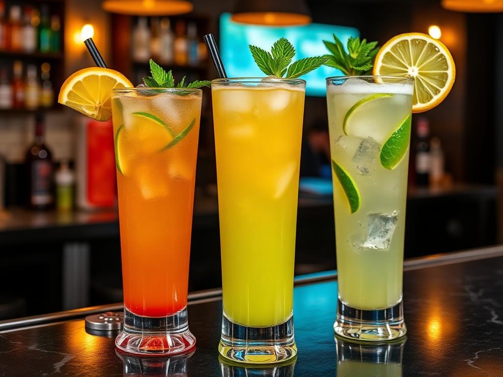 Refreshing Beverages & Mocktails