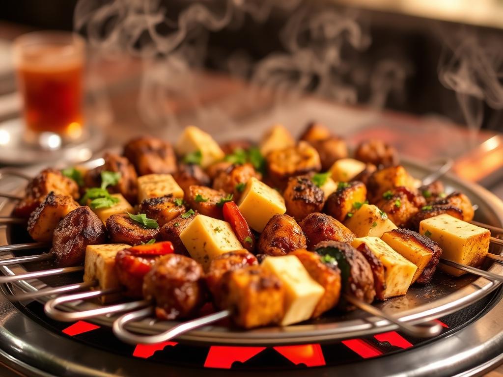 Veg & Non-Veg Kebabs